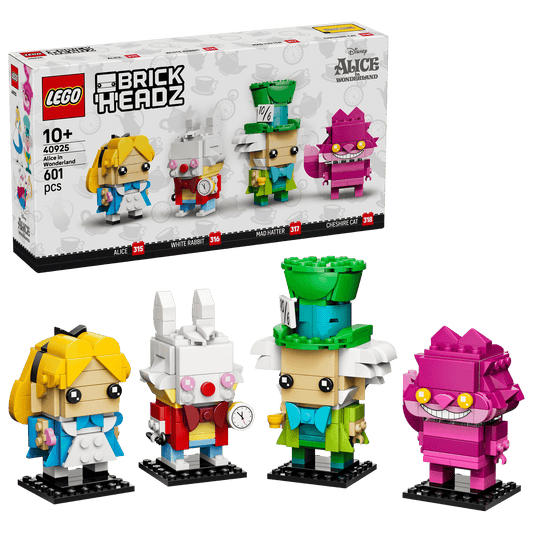 LEGO Alice in Wonderland 40925 Brickheadz