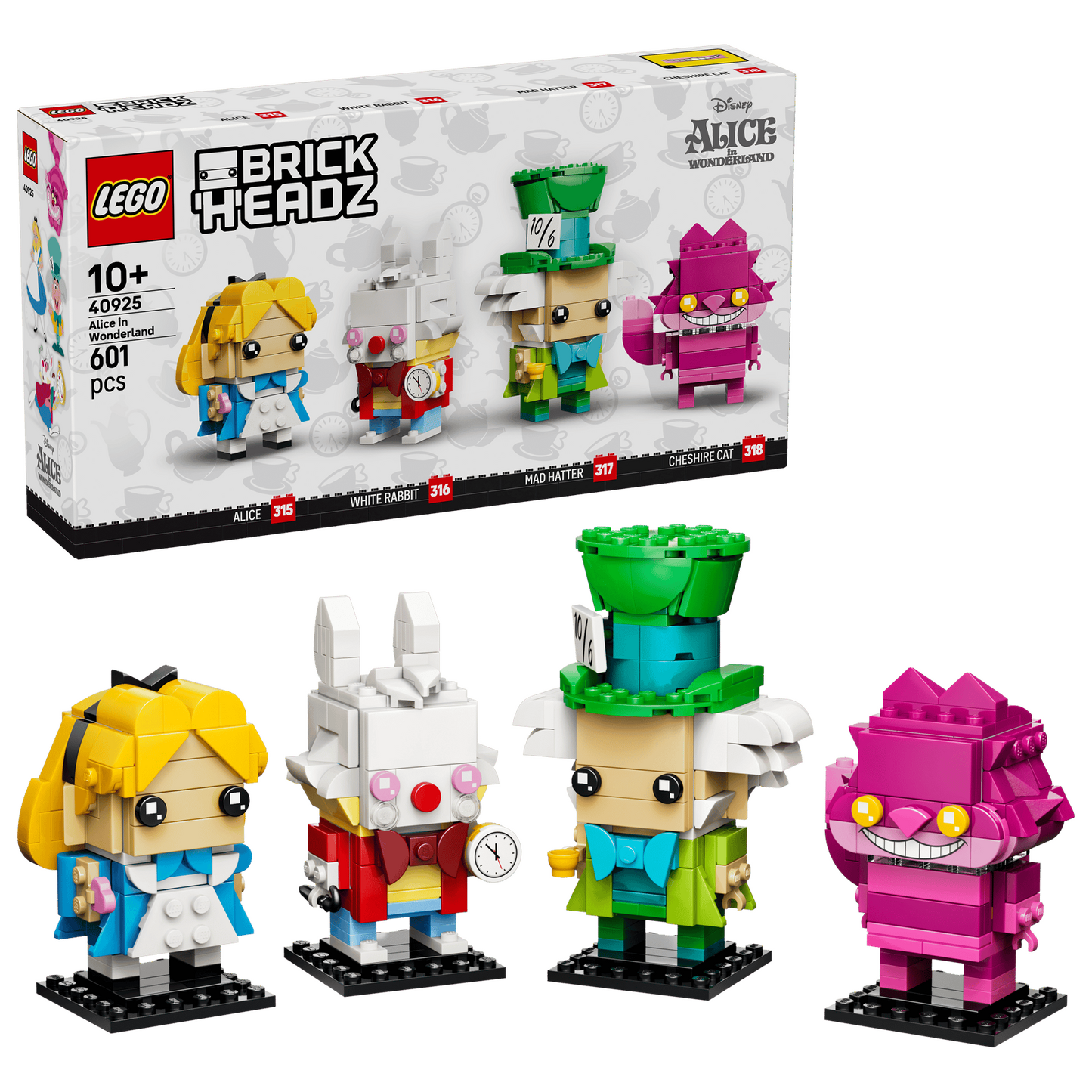 LEGO Alice in Wonderland 40925 Brickheadz
