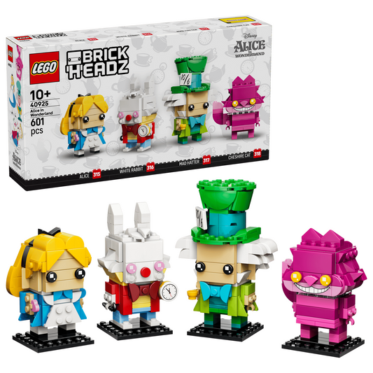 LEGO Alice in Wonderland 40925 Brickheadz