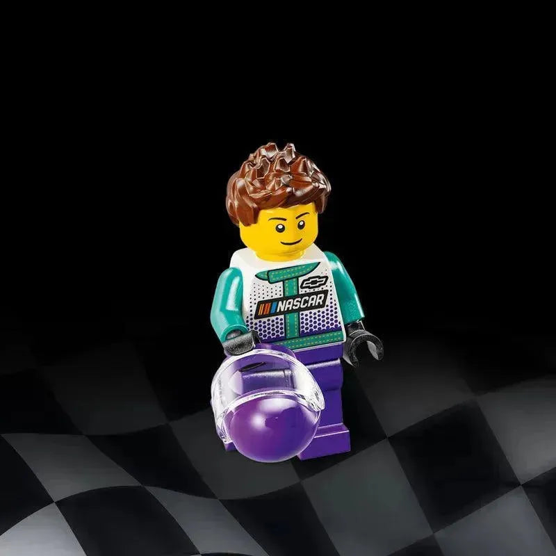 ليجو ناسكار دي الجيل التالي شيفروليه كامارو ZL1 76935 سبيدشامبيونز