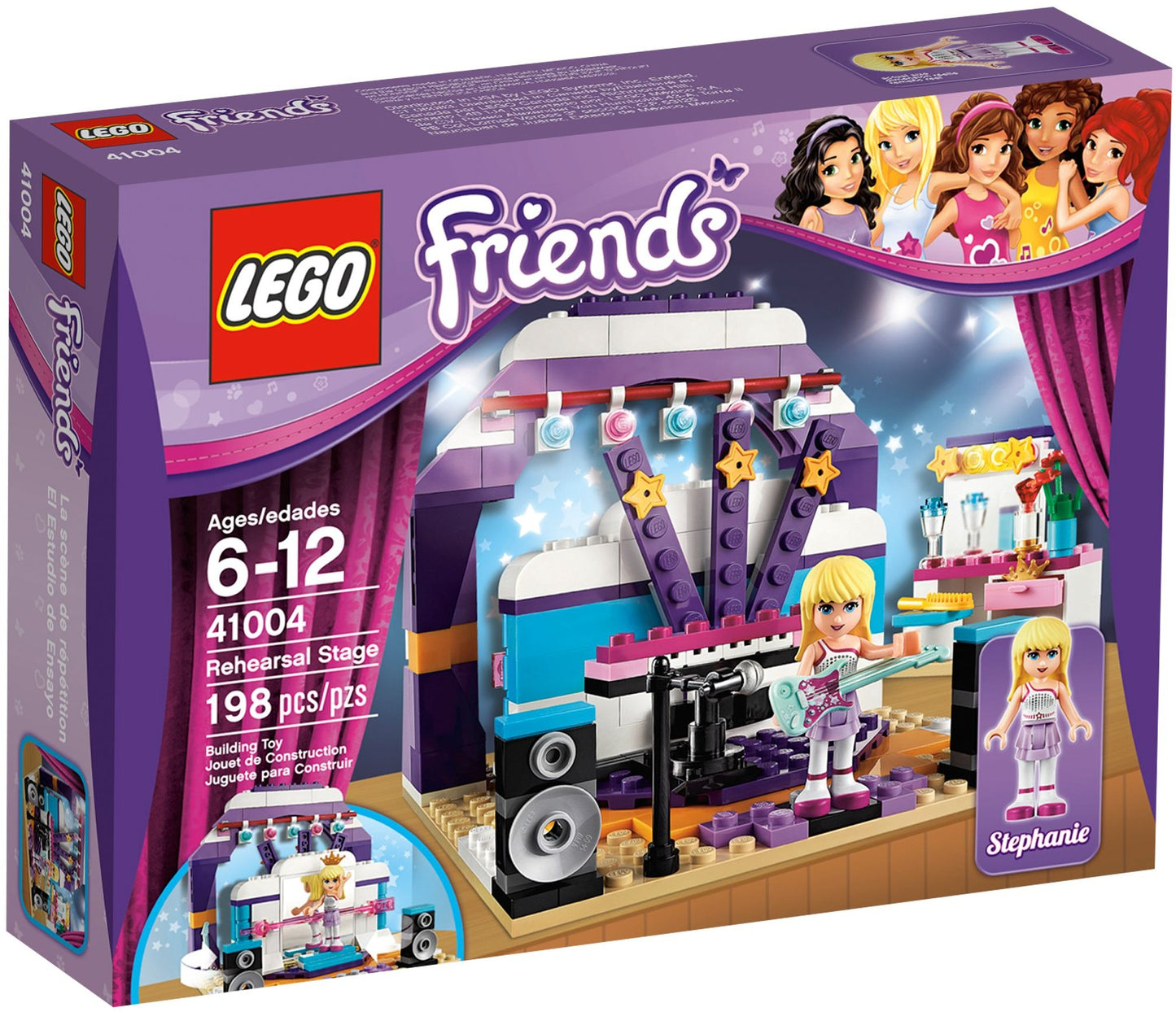 LEGO مسرح التدريب 41004 فريندز