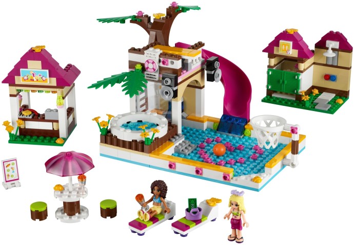 LEGO Heartlake City Pool 41008 Friends