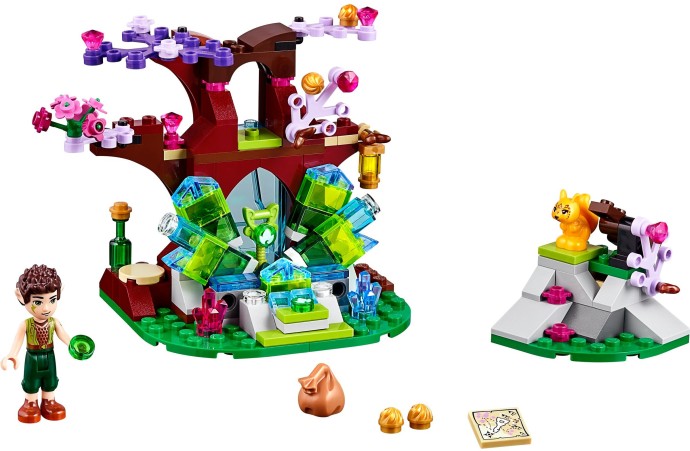 LEGO Farran and the Crystal Hollow 41076 Elves