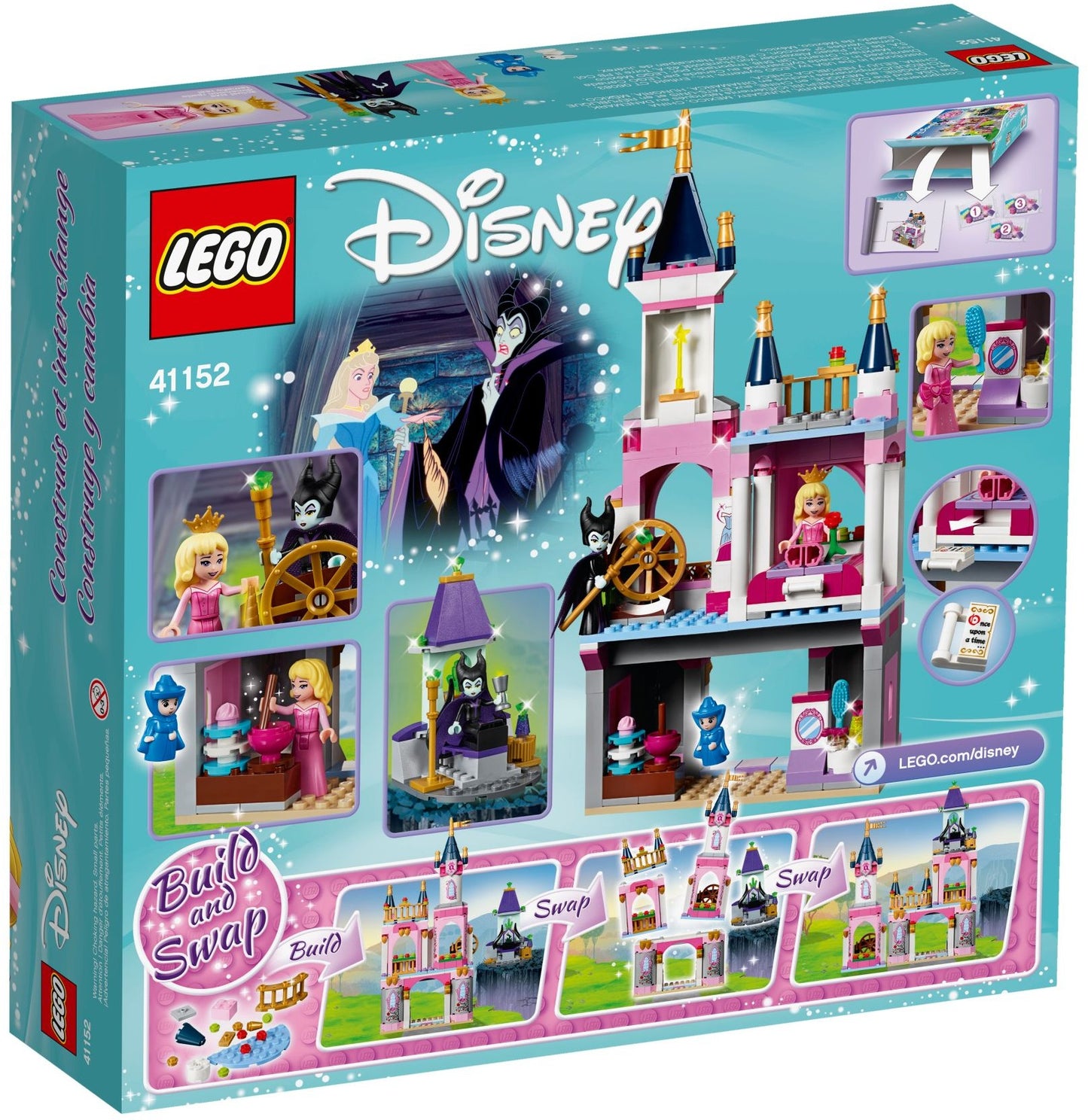 LEGO Sleeping Beauty's Fairytale Castle 41152 Disney