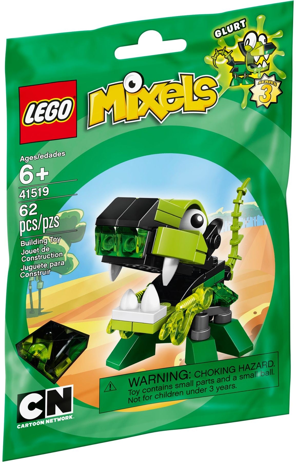 LEGO Glurt 40519 Mixels