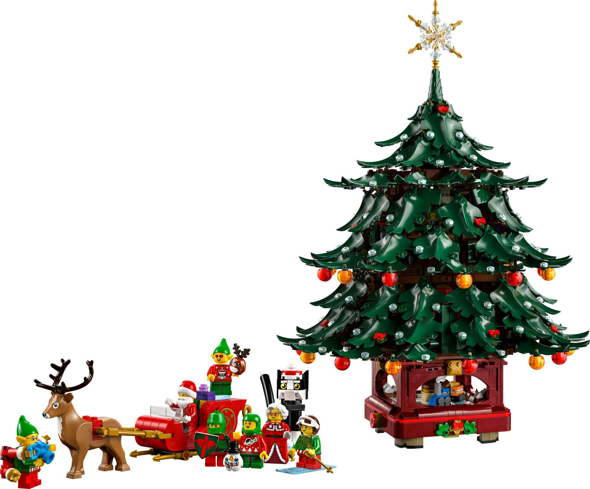 LEGO Family Christmas Tree Decoration 41843 Icons