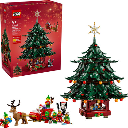 LEGO Family Christmas Tree Decoration 41843 Icons