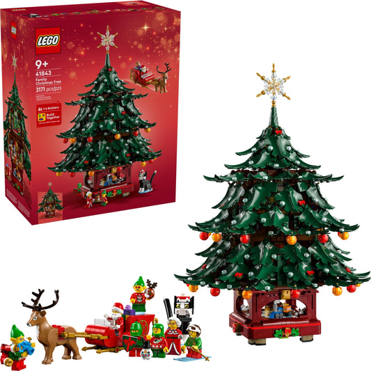 LEGO Family Christmas Tree Decoration 41843 Icons