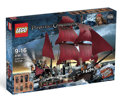 LEGO Queen Anne's Revenge 4195 Pirates if the Carribean
