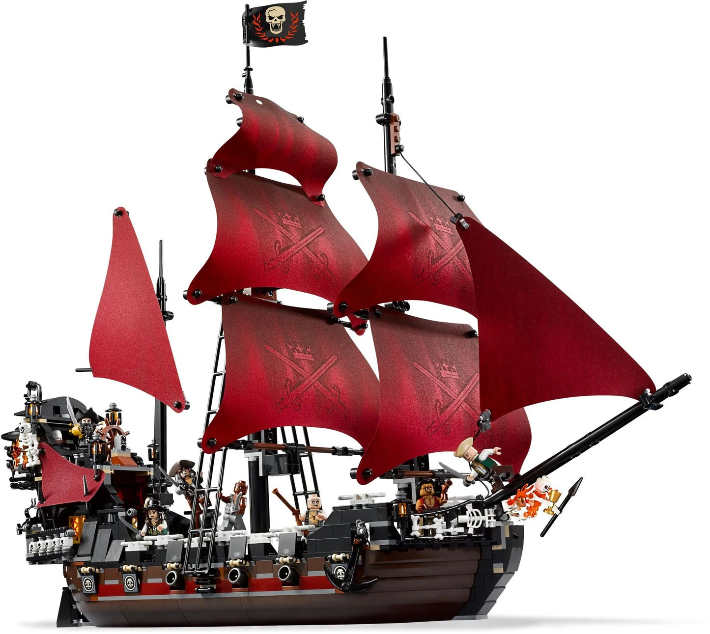 LEGO Queen Anne's Revenge 4195 Pirates if the Carribean