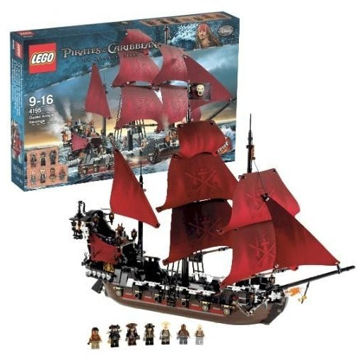 LEGO Queen Anne's Revenge 4195 Pirates if the Carribean