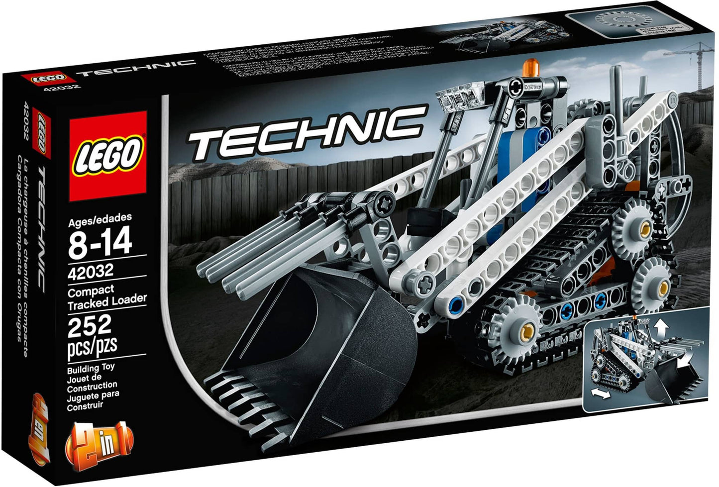 LEGO Compact Tracked Loader 42032 Technic