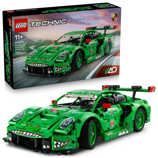 LEGO Porsche 911 GT3 R REXY AO Racing Car 42224 Technic