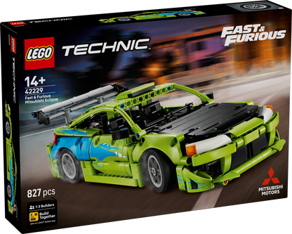 LEGO Fast and Furious Mitsubishi Eclipse 42229 Technic
