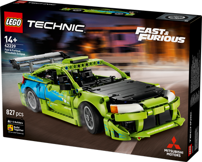 LEGO Fast and Furious Mitsubishi Eclipse 42229 Technic