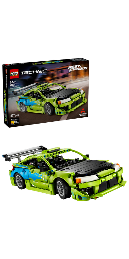 LEGO Fast and Furious Mitsubishi Eclipse 42229 Technic