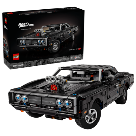 LEGO Fast & Furious Dodge Charger R/T 42231 Technic