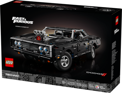 LEGO Fast & Furious Dodge Charger R/T 42231 Technic