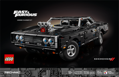 LEGO Fast & Furious Dodge Charger R/T 42231 Technic