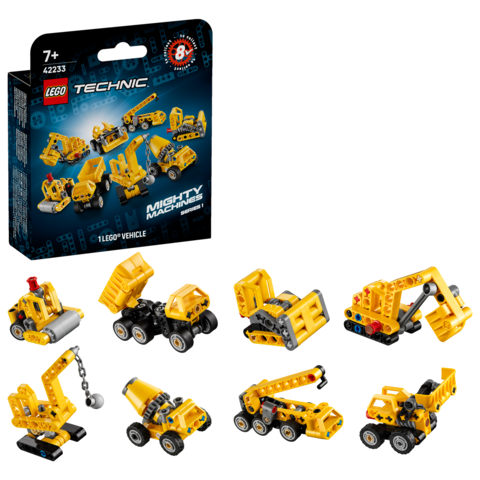 LEGO Mighty Machines 42233 Technic