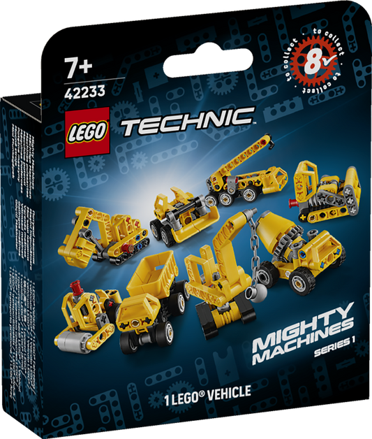 LEGO Mighty Machines 42233 Technic