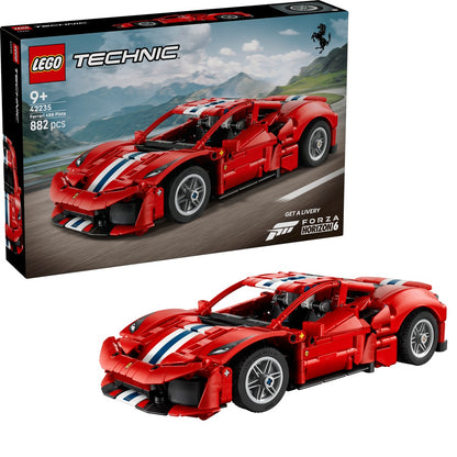 LEGO Ferrari 488 Pista 42235 Technic
