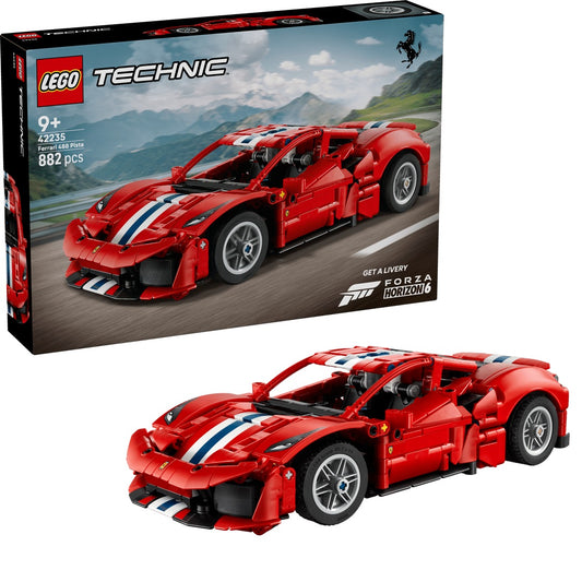 LEGO Ferrari 488 Pista 42235 Technic