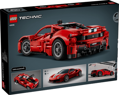LEGO Ferrari 488 Pista 42235 Technic