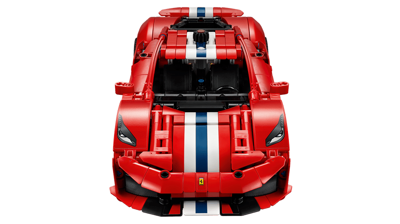 LEGO Ferrari 488 Pista 42235 Technic