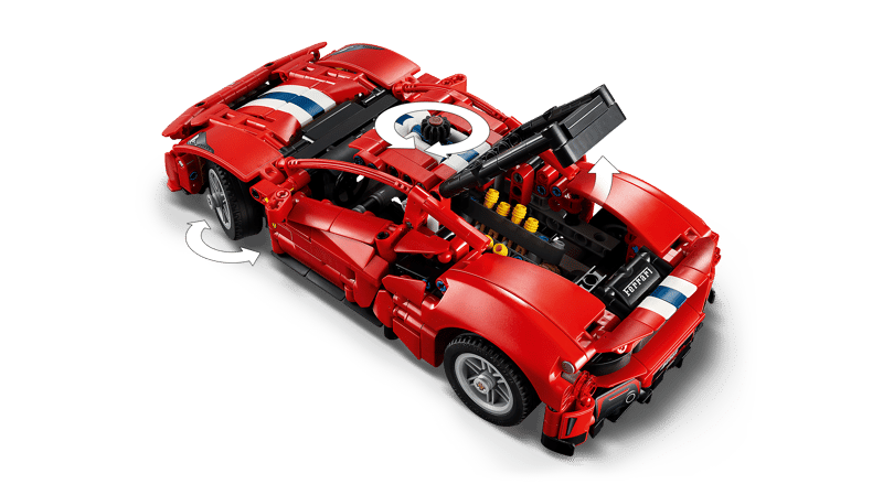 LEGO Ferrari 488 Pista 42235 Technic
