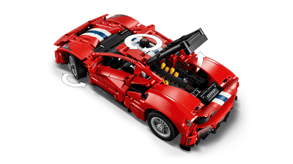 LEGO Ferrari 488 Pista 42235 Technic