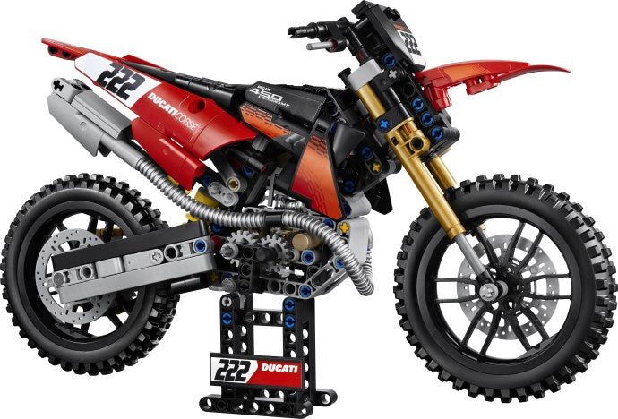 LEGO Ducati Desmo 450 MX Factory 42238 Technic