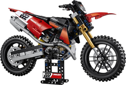 LEGO Ducati Desmo 450 MX Factory 42238 Technic