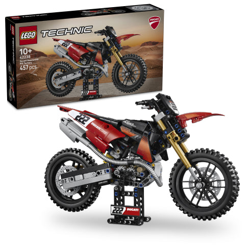 LEGO Ducati Desmo 450 MX Factory 42238 Technic