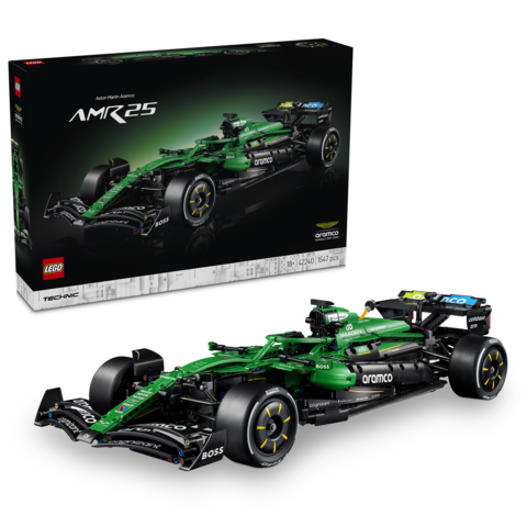 LEGO Aston Martin F1 - AMR26 42240 Technic