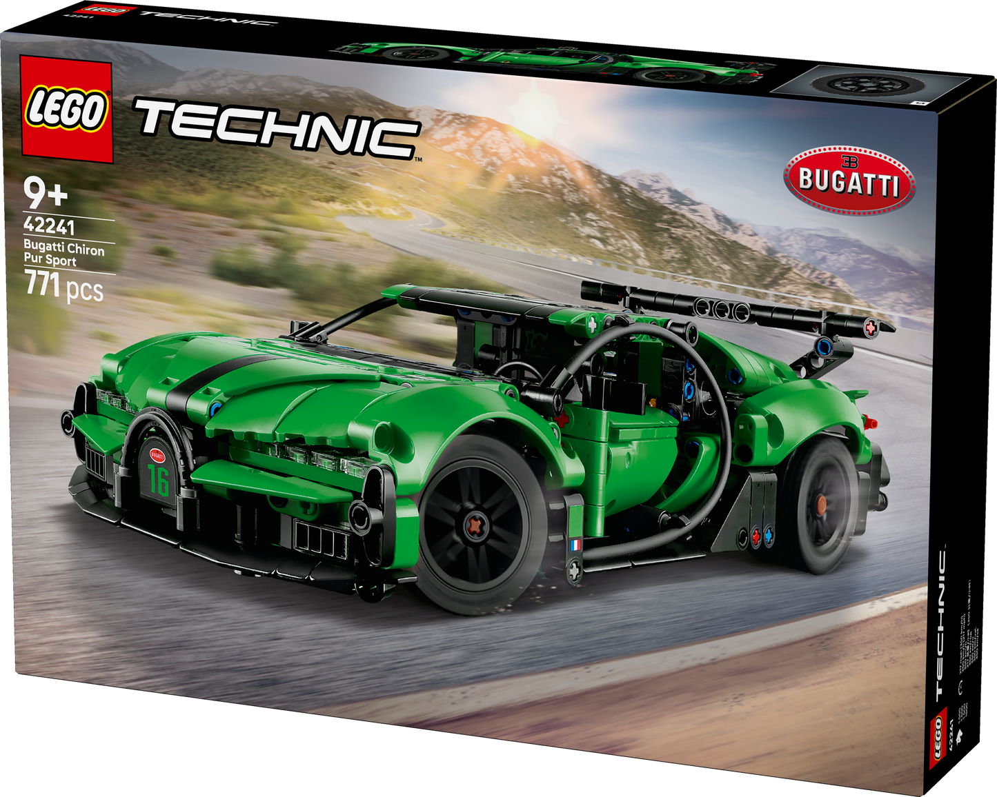 LEGO Bugatti Chiron Pur Sport Hypercar 42241 Technic