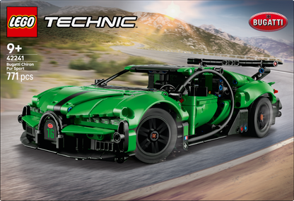 LEGO Bugatti Chiron Pur Sport Hypercar 42241 Technic