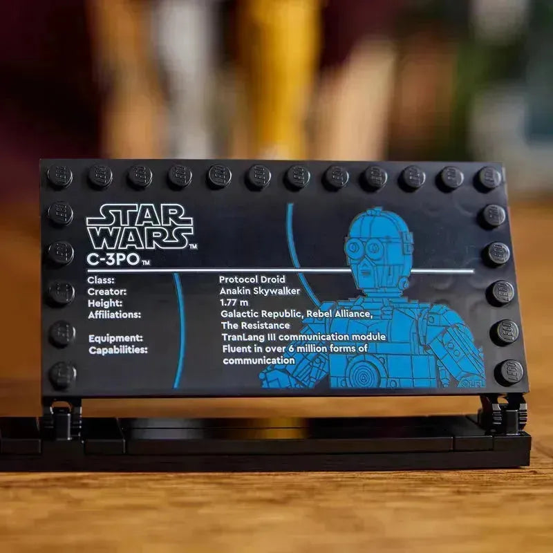 ليغو سي-3 بي أو؛ الروبوت الذهبي 75398 حرب النجوم