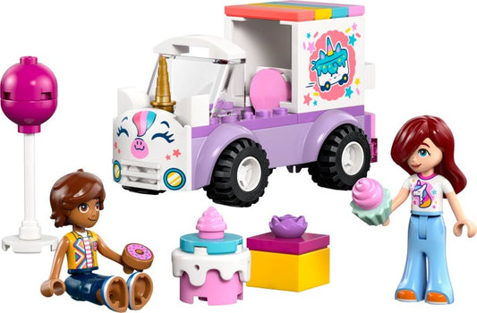 LEGO Unicorn Cake Delivery Car 42675 Friends