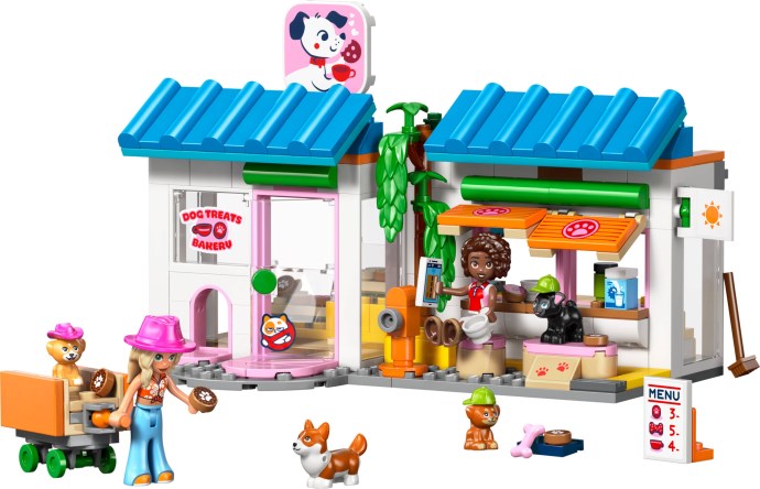 LEGO Dog Treats Bakery 42677 Friends