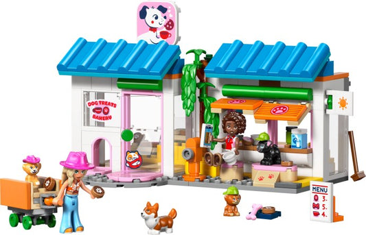 LEGO Dog Treats Bakery 42677 Friends