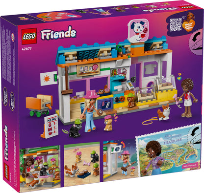 LEGO Dog Treats Bakery 42677 Friends