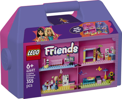 LEGO Creative Dollhouse Suitcase 42697 Friends