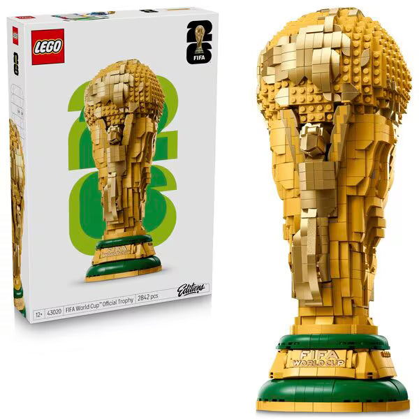 LEGO FIFA World Cup Official Trophy 43020 Legends