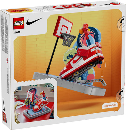 LEGO 43021 Nike Dunk Trickshot