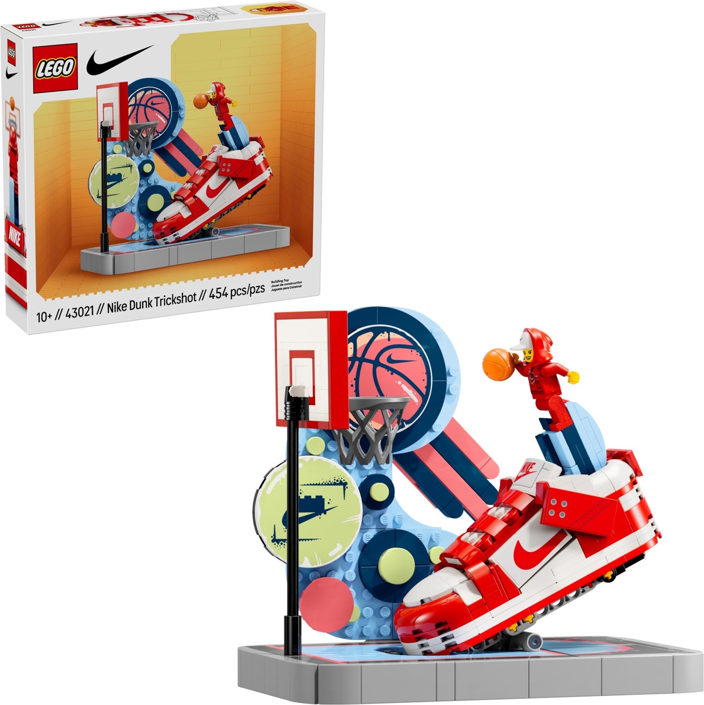 LEGO 43021 Nike Dunk Trickshot