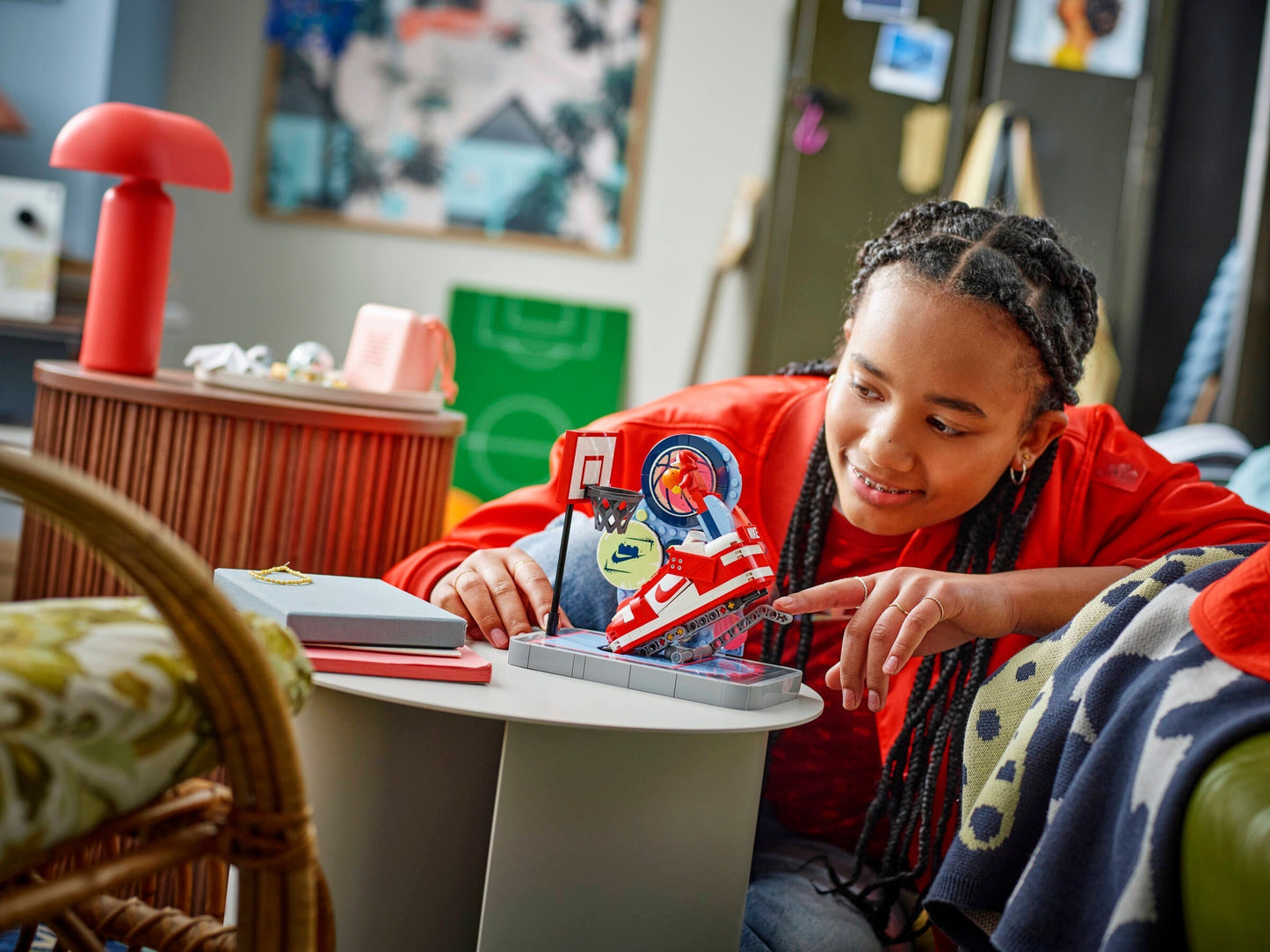 LEGO 43021 Nike Dunk Trickshot