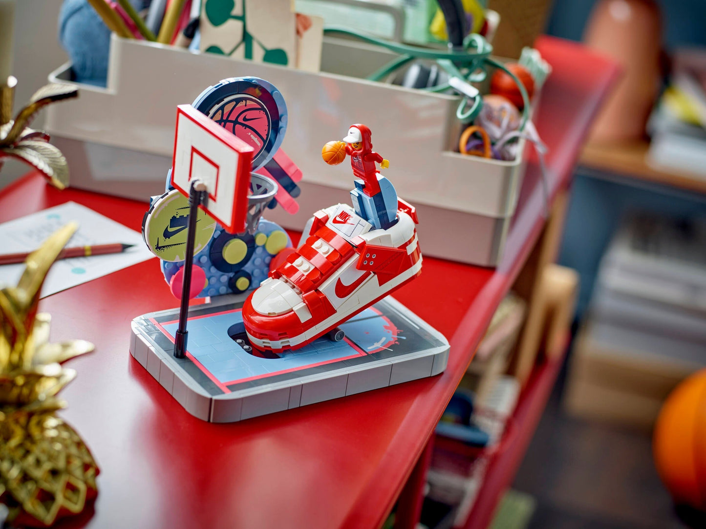 LEGO 43021 Nike Dunk Trickshot