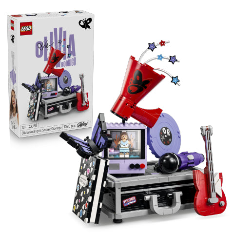 LEGO Olivia Rodrigo's Concert Moon 43029 Editions Music