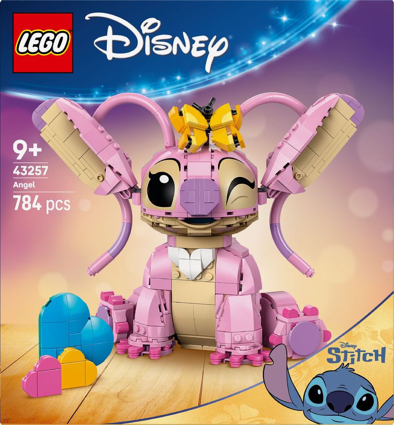 LEGO Angel Stitch's Friend 43527 Disney